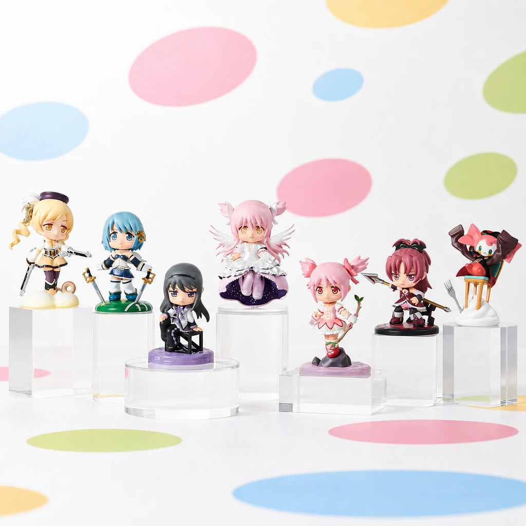 Puella Magi Madoka Magica Iconic Scenes series figure lineup