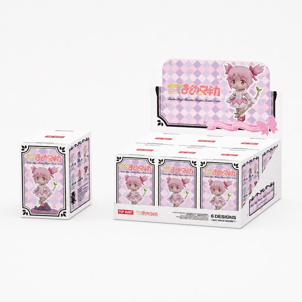 Puella Magi Madoka Magica Iconic Scenes random single box and six-box whole set