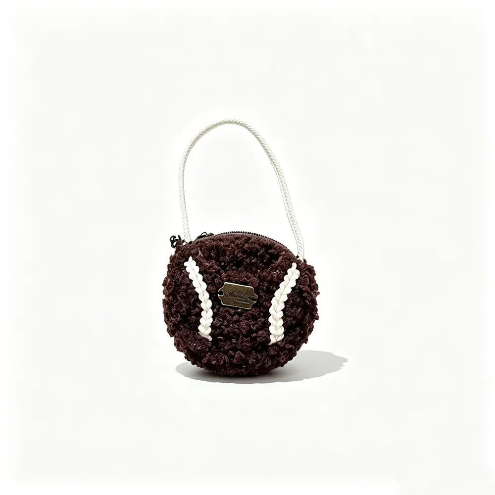 Maillard Style Mini Bag Charm for Collectible Toy Figures - main product card | KikiBuddies