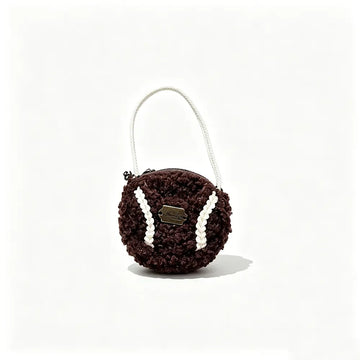 Maillard Style Mini Bag Charm for Collectible Toy Figures - main product card | KikiBuddies