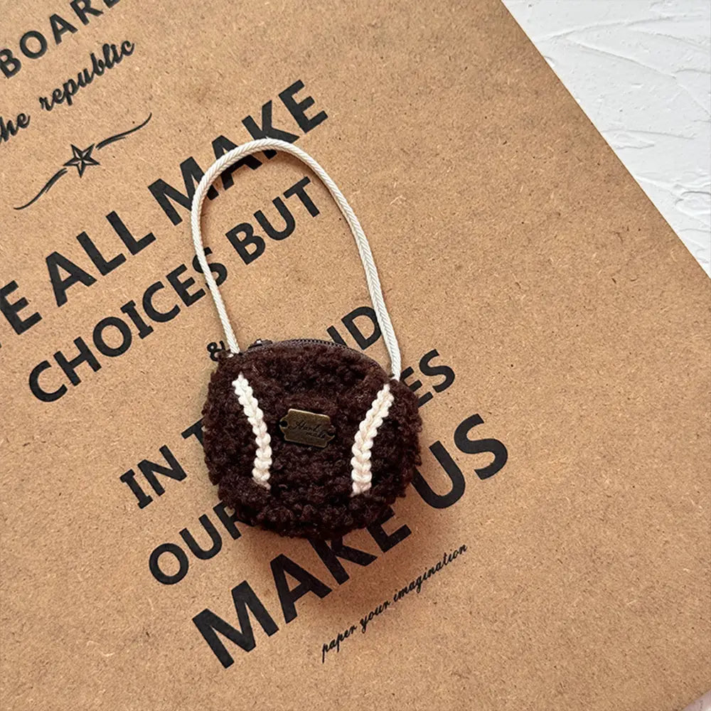 Maillard Style Mini Bag Charm for Collectible Toy Figures - additional product view 5 | KikiBuddies