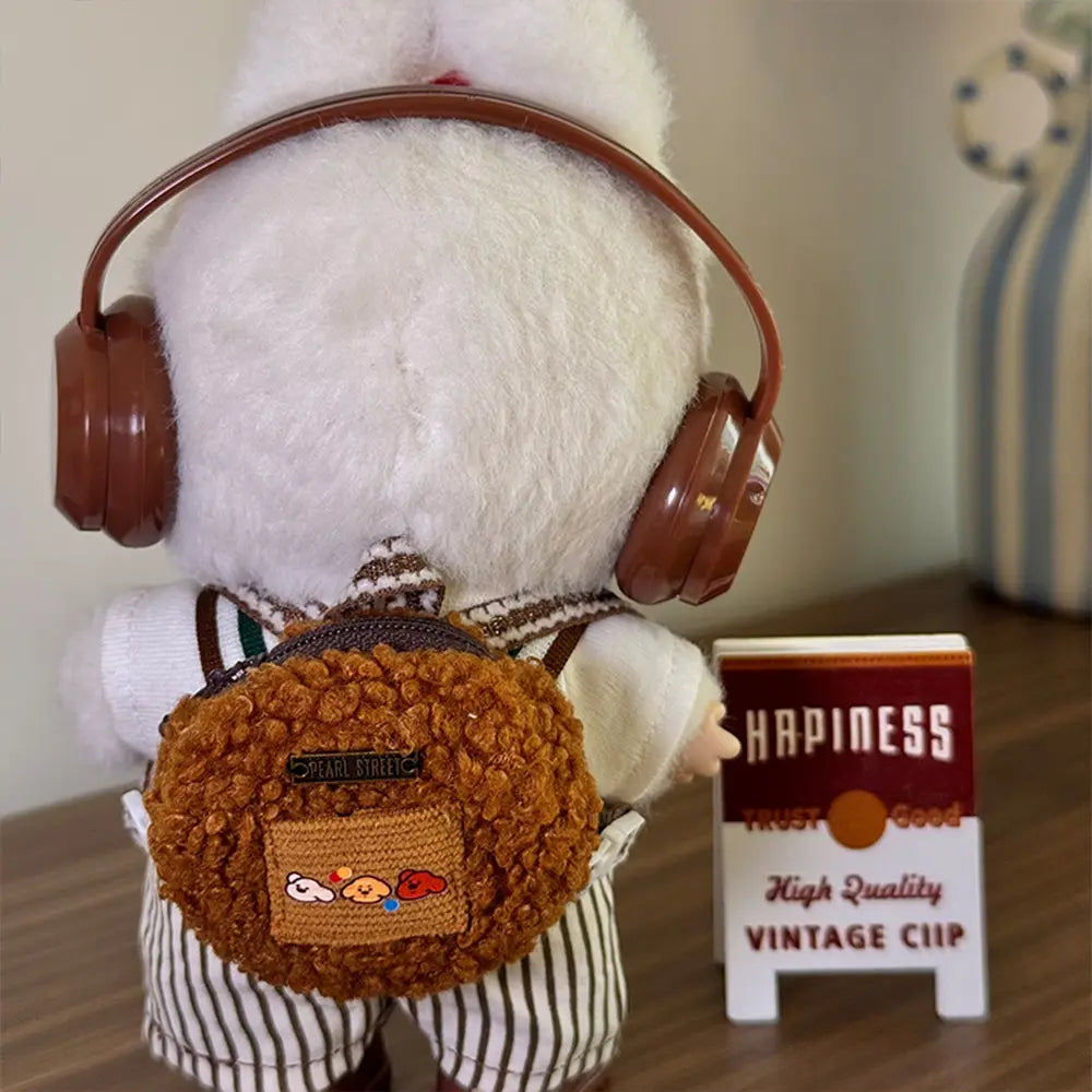 Maillard Style Mini Bag Charm for Collectible Toy Figures - additional product view 6 | KikiBuddies