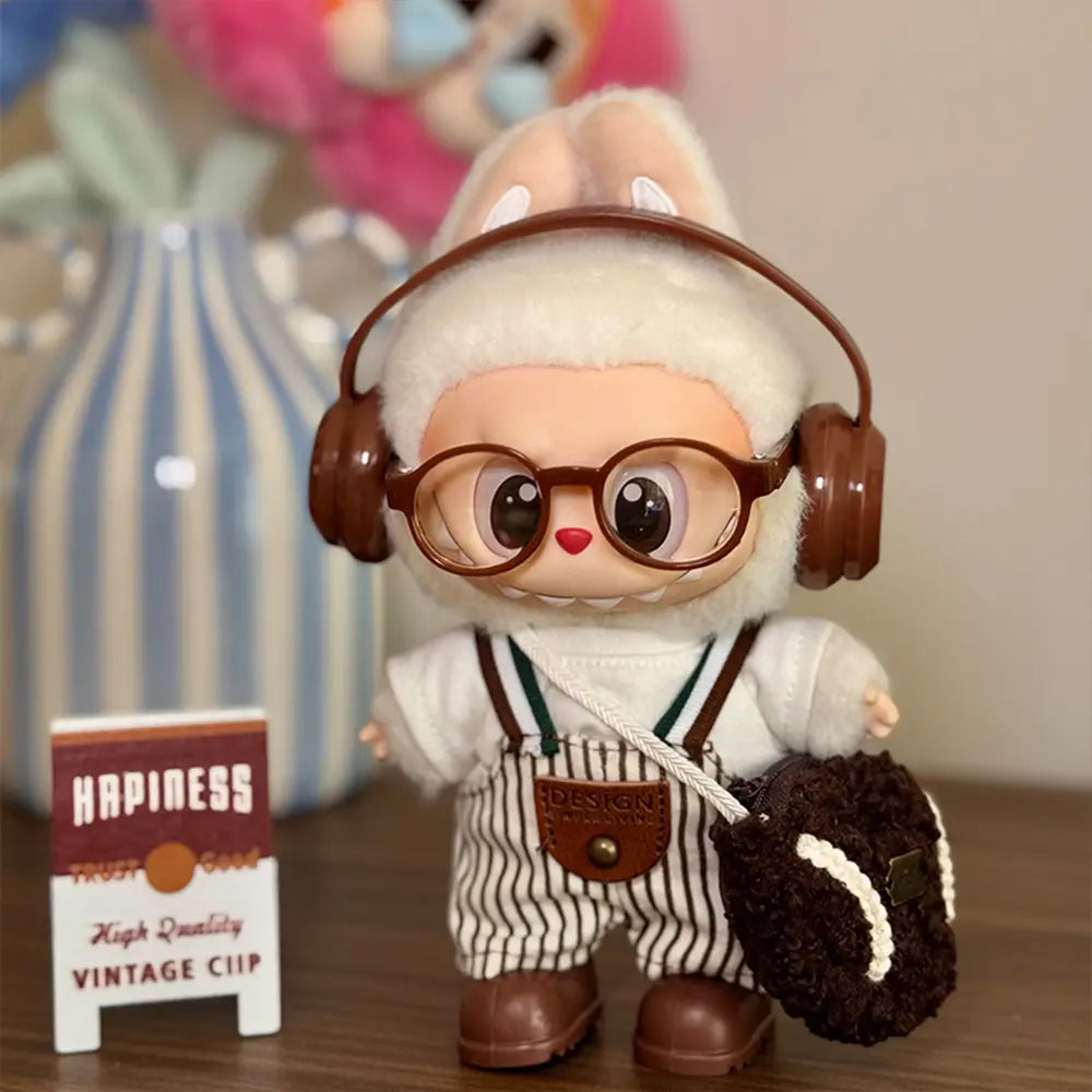 Maillard Style Mini Bag Charm for Collectible Toy Figures - additional product view 7 | KikiBuddies
