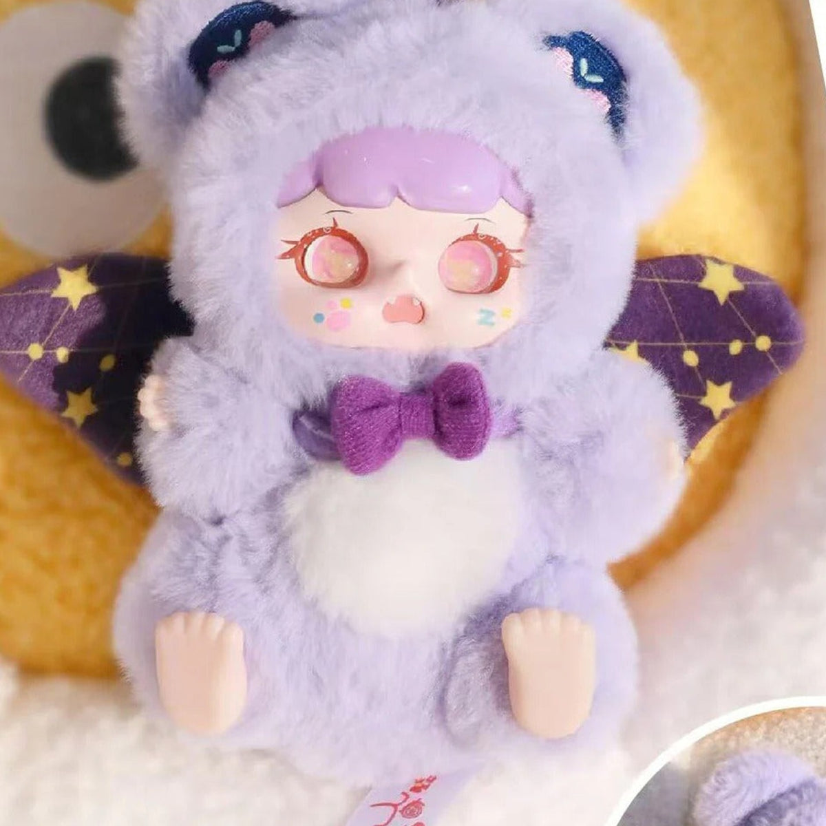ManChao Naughty Baby Playful Kid Fantasy Elf Series Plush Doll, Blind Box — G4 | KikiBuddies