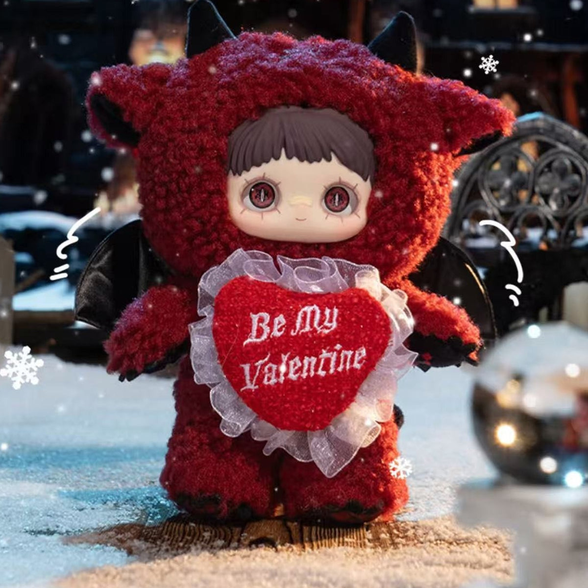MayMei Winter Weirdness Series Plush Blind Box — G2 | KikiBuddies