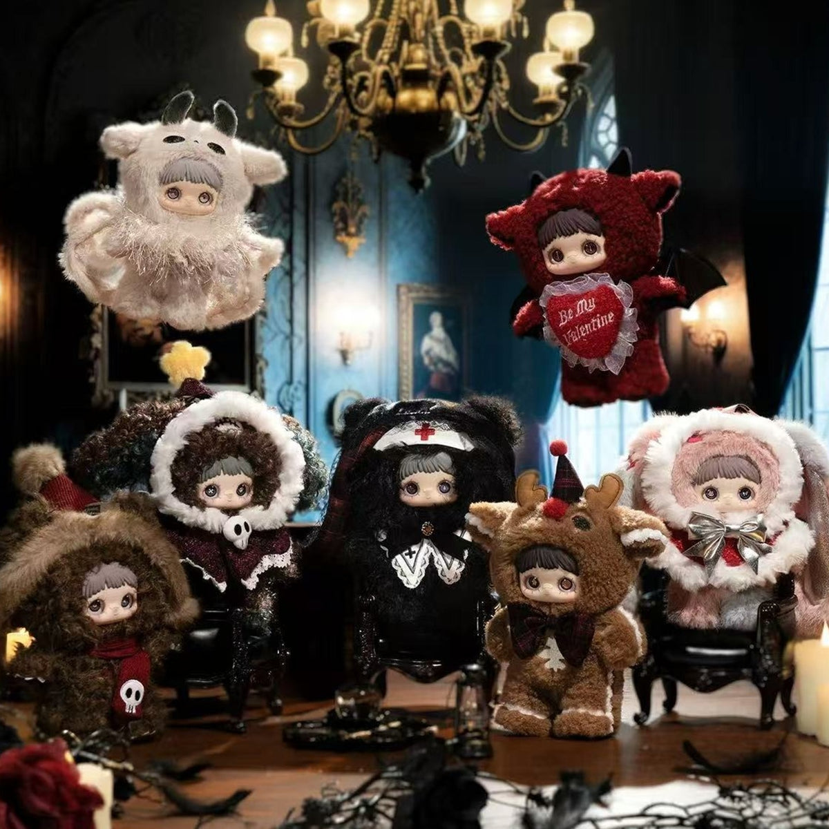 MayMei Winter Weirdness Series Plush Blind Box — G4 | KikiBuddies