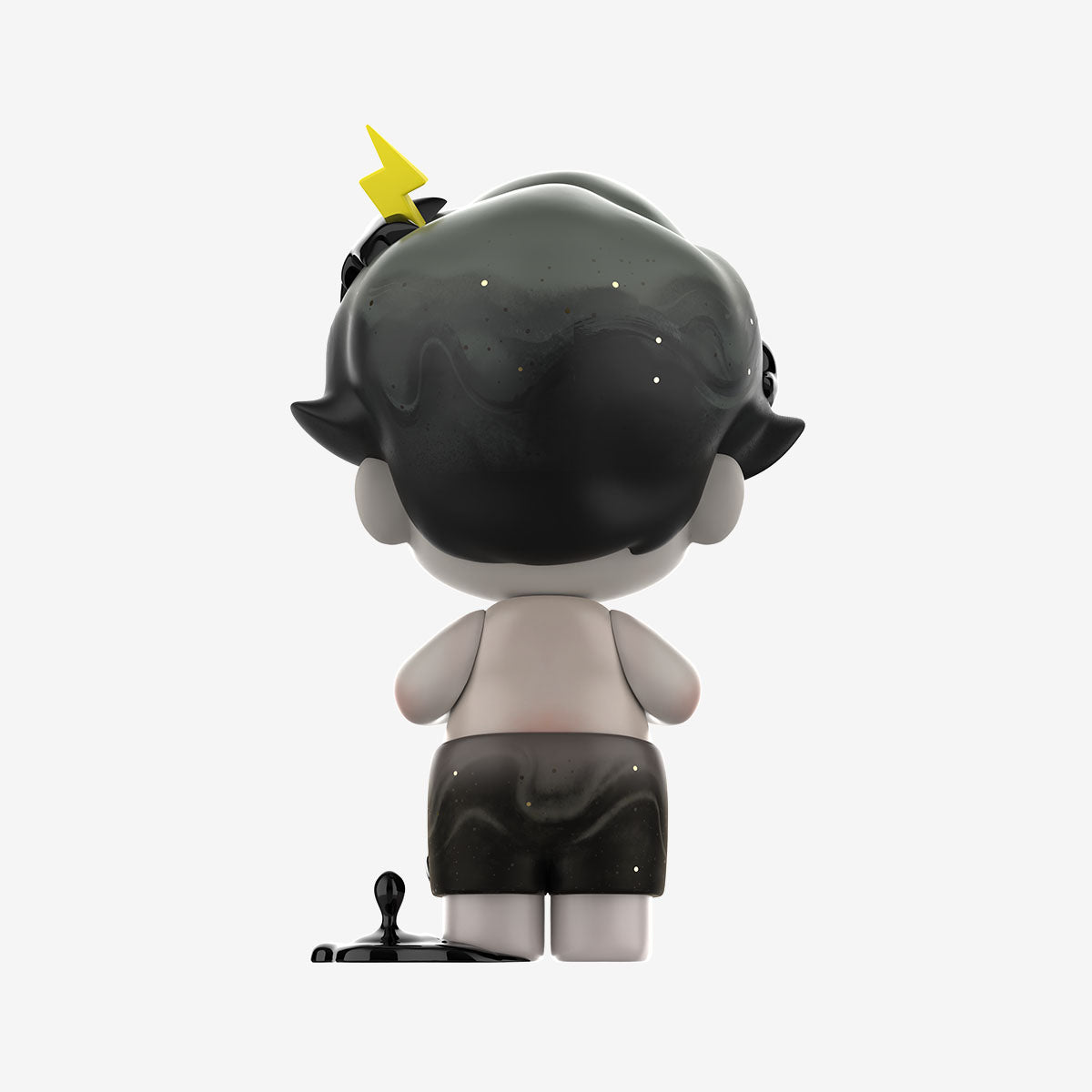 MEGA JUST DIMOO 400% A Thunder Shower fixed PVC figure back view