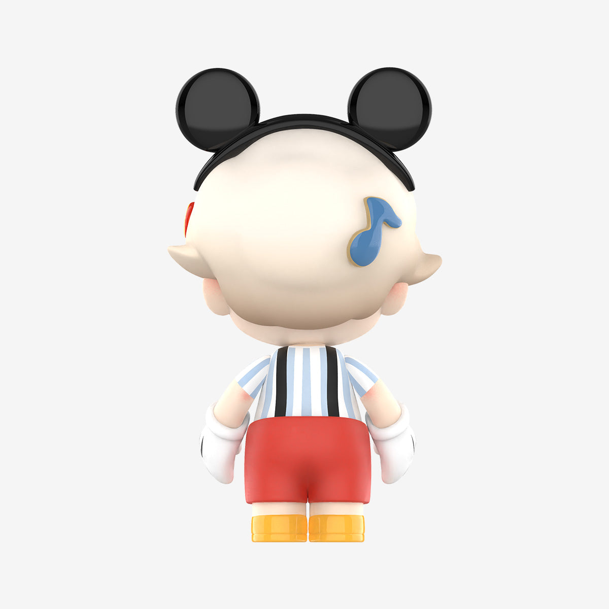 MEGA JUST DIMOO 400% Mickey Mouse fixed figure rear view