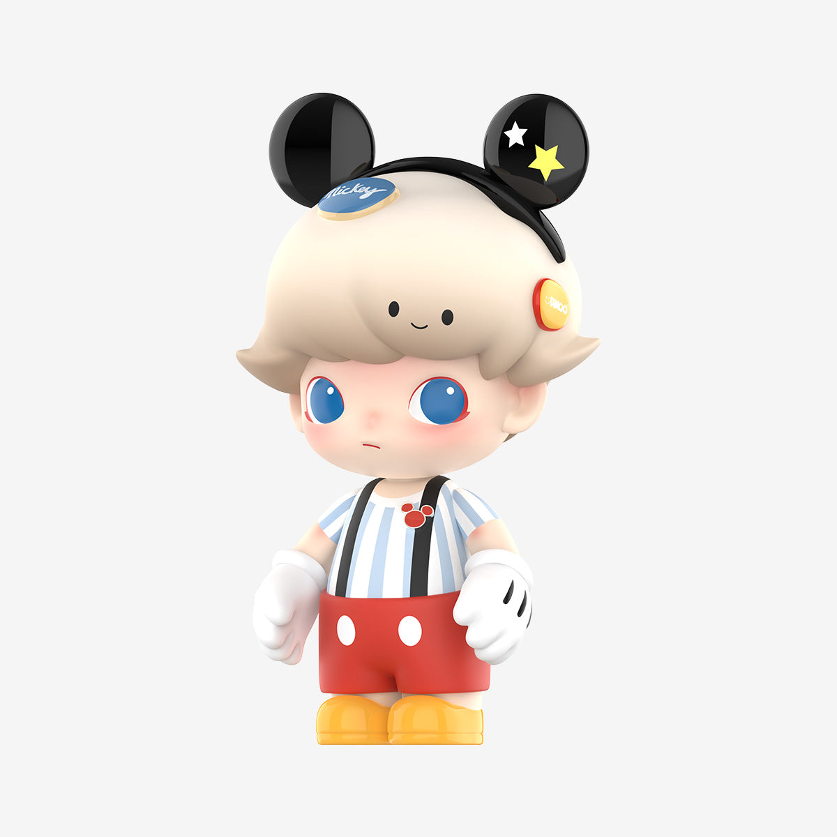 MEGA JUST DIMOO 400% Mickey Mouse fixed figure oblique view