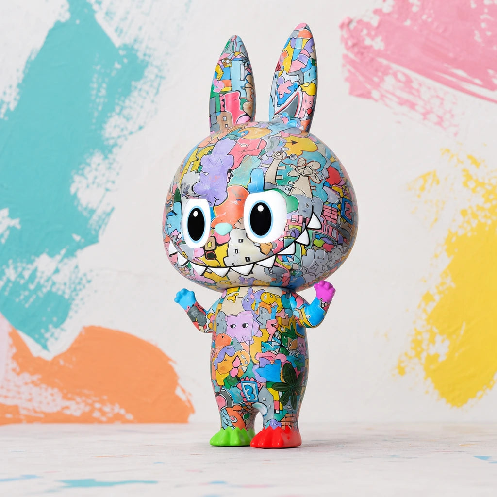 MEGA LABUBU 400% Tenth Anniversary - Hero Render