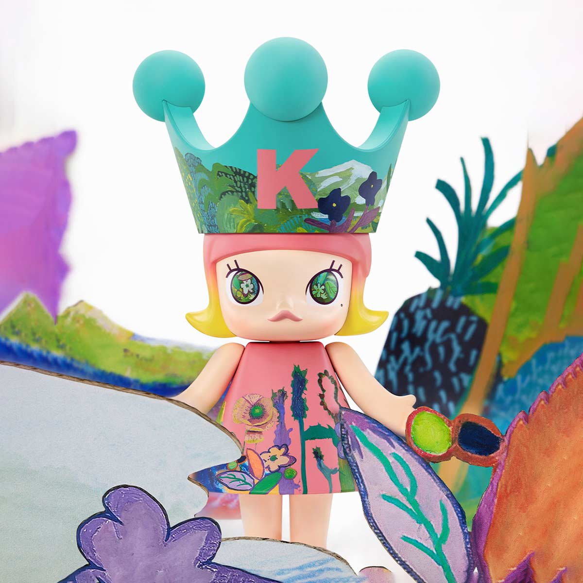 MEGA ROYAL MOLLY 1000% Childishness 2026 fixed figure, front scene