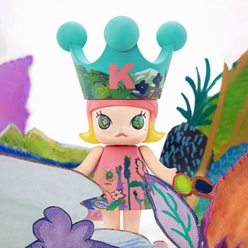 MEGA ROYAL MOLLY 1000% Childishness 2026 fixed figure, front scene