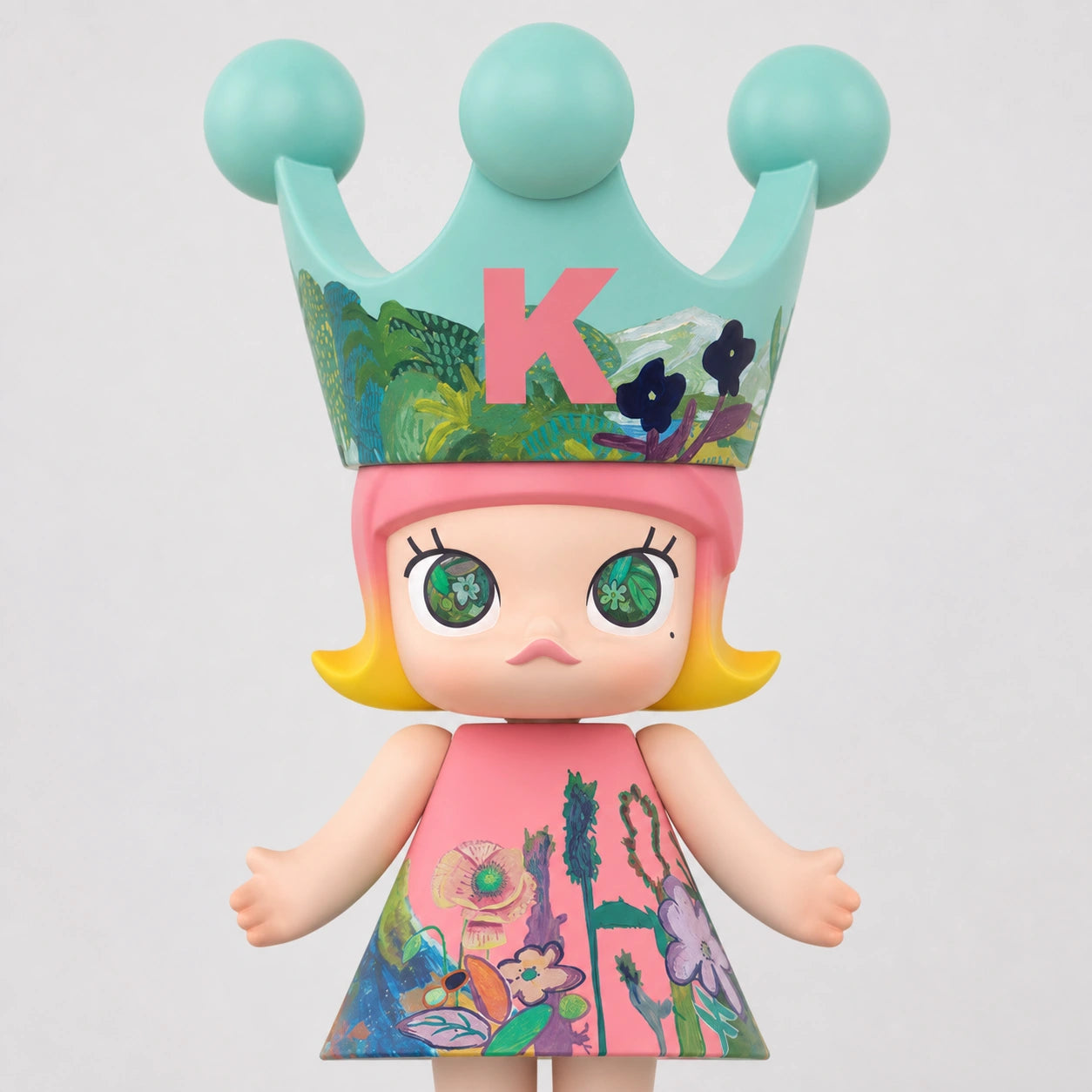 MEGA ROYAL MOLLY 400% Childishness 2026 - Material And Artwork Proof