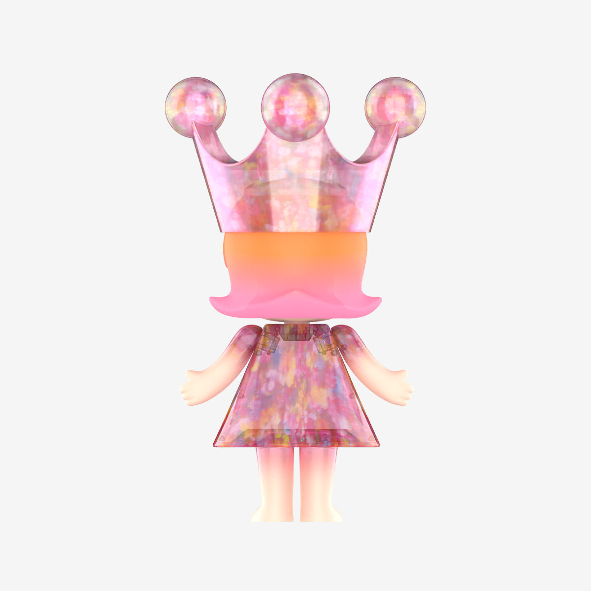 MEGA ROYAL MOLLY 400% MIKA NINAGAWA back view