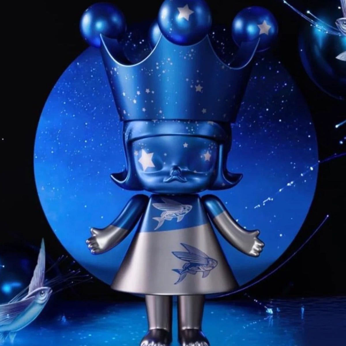 MEGA ROYAL MOLLY 400% Star Upon The Sea Figure, Hong Kong Exclusive — G1 | KikiBuddies