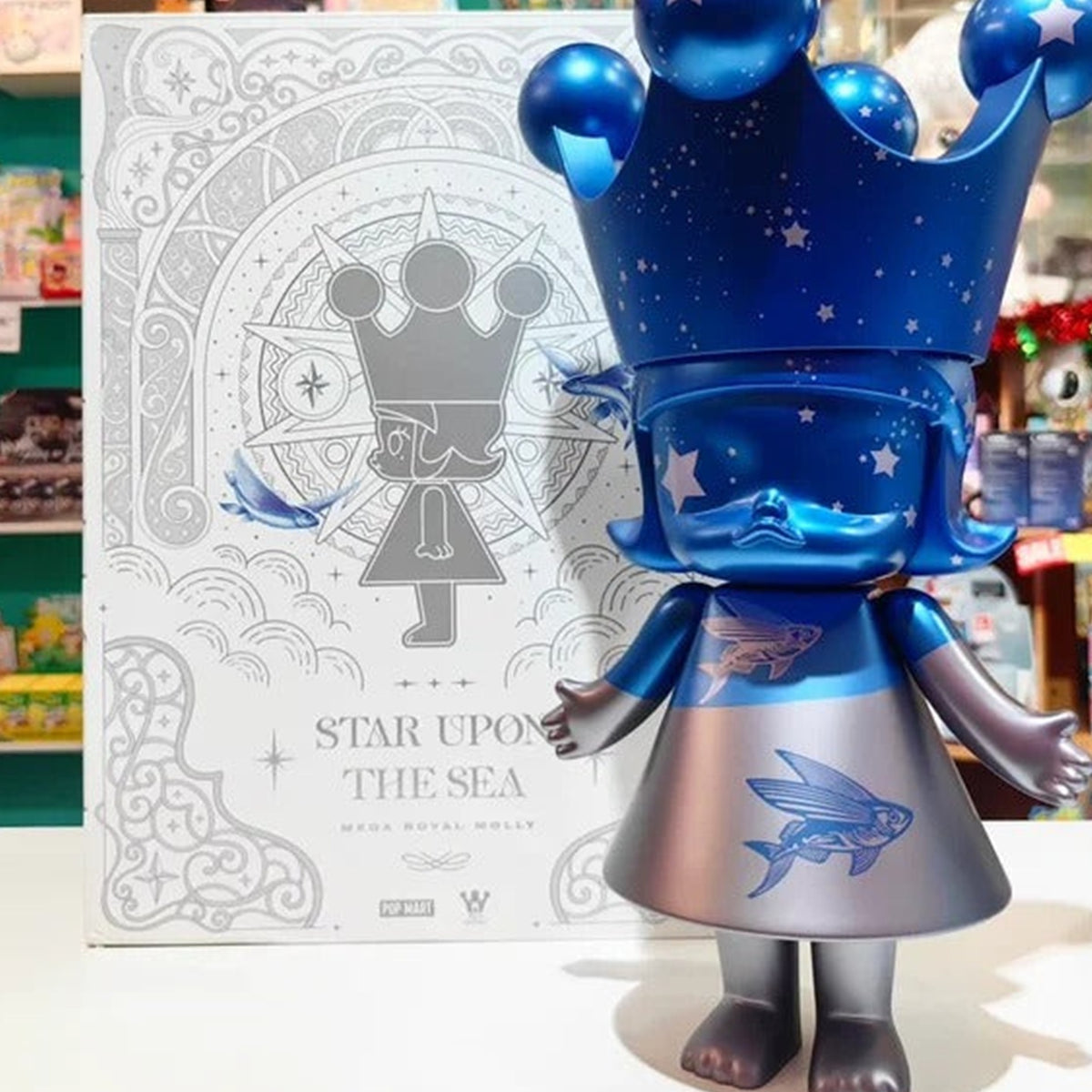 MEGA ROYAL MOLLY 400% Star Upon The Sea Figure, Hong Kong Exclusive — G4 | KikiBuddies