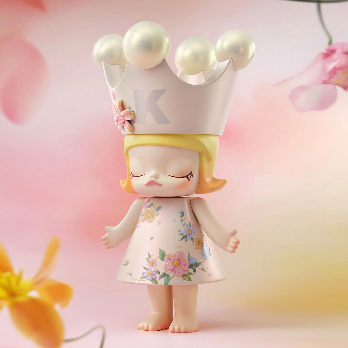 Velvet Flowers400percent fixed figure in original scene; surrounding props excluded