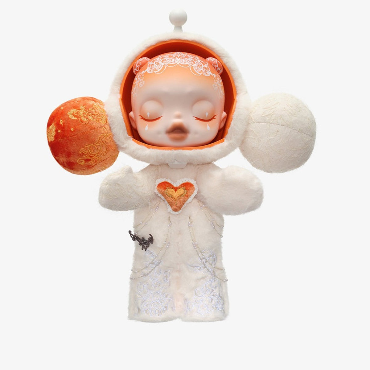 MEGA α SKULLPANDA 400% White Moon Figure — G1 | KikiBuddies