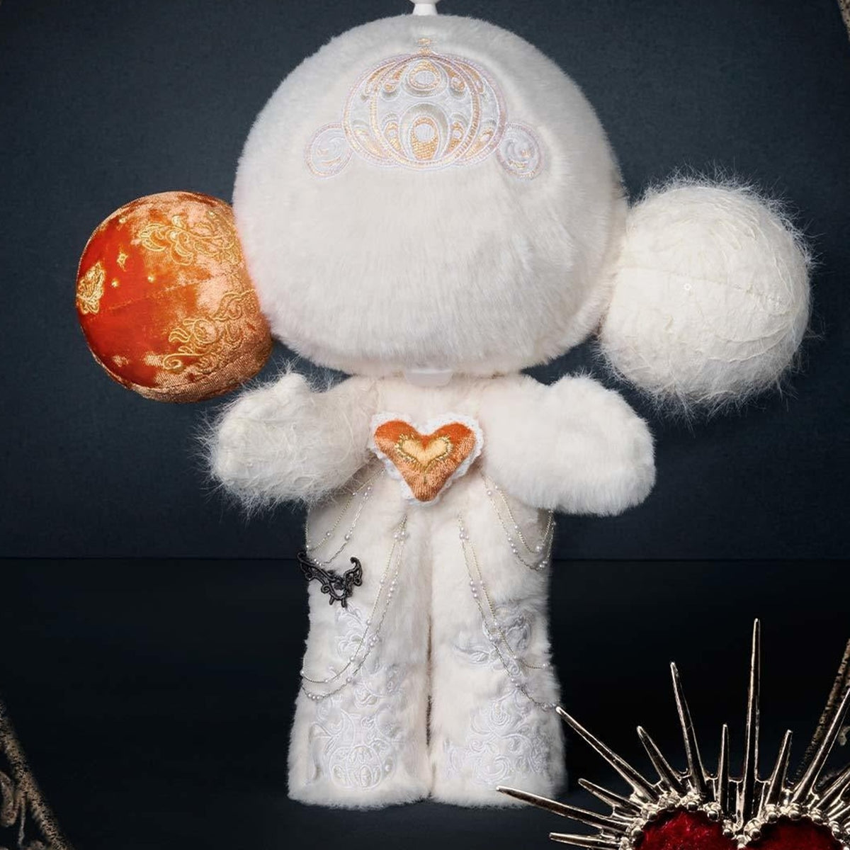 MEGA α SKULLPANDA 400% White Moon Figure — G3 | KikiBuddies