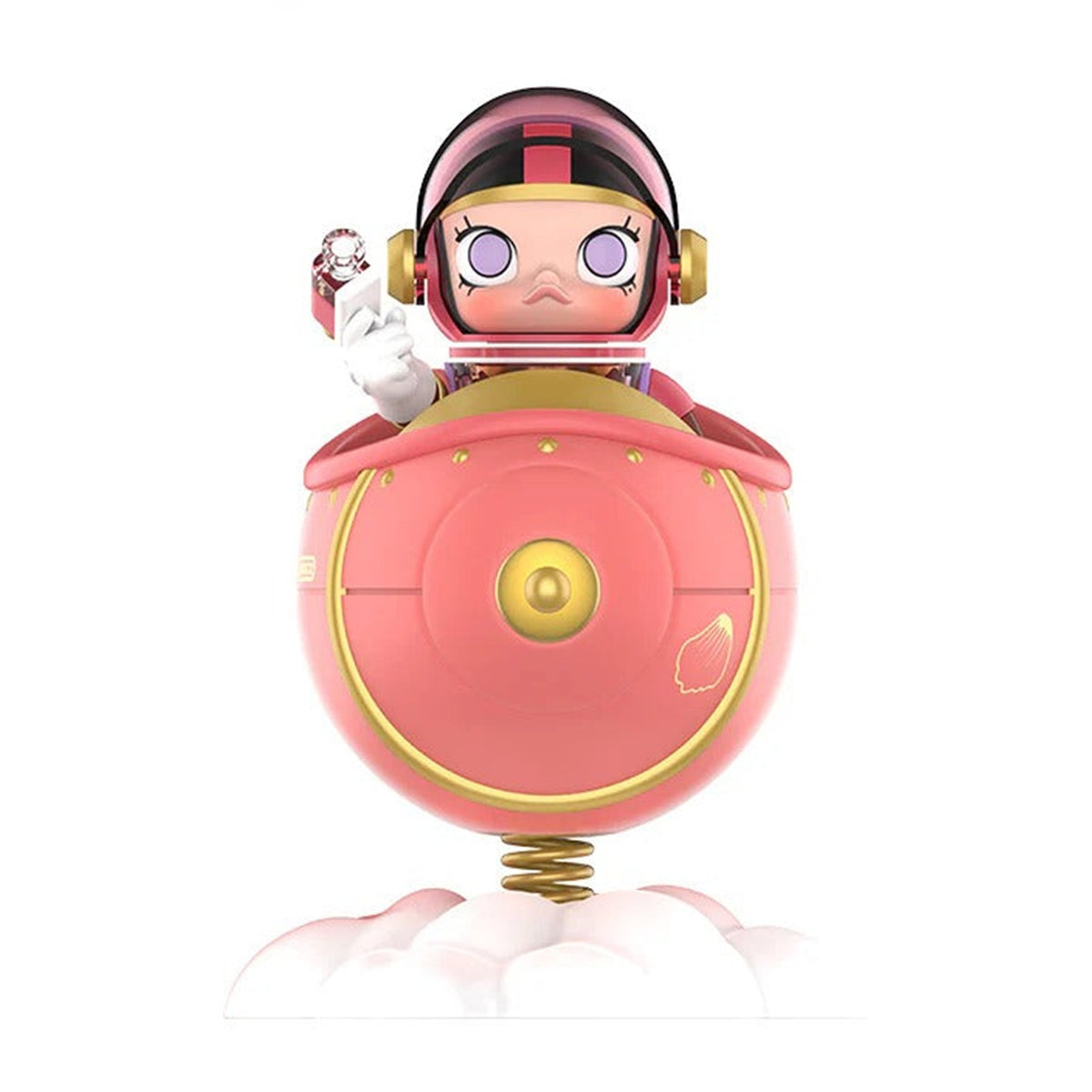 MEGA SPACE MOLLY 100% Blooming Peony confirmed figure, front view