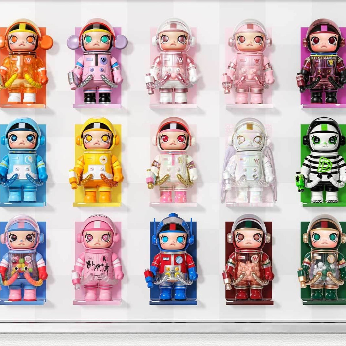 MEGA SPACE MOLLY 100% Series4, Blind Box — G2 | KikiBuddies
