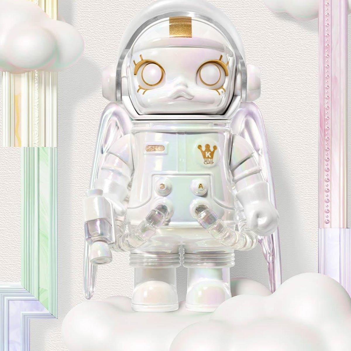 MEGA SPACE MOLLY 100% Series4, Blind Box — G3 | KikiBuddies