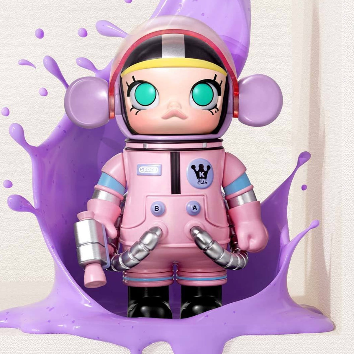 MEGA SPACE MOLLY 100% Series4, Blind Box — G4 | KikiBuddies