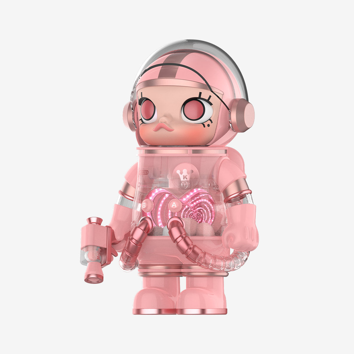 MEGA SPACE MOLLY 1000% Smitten Love three-quarter design view