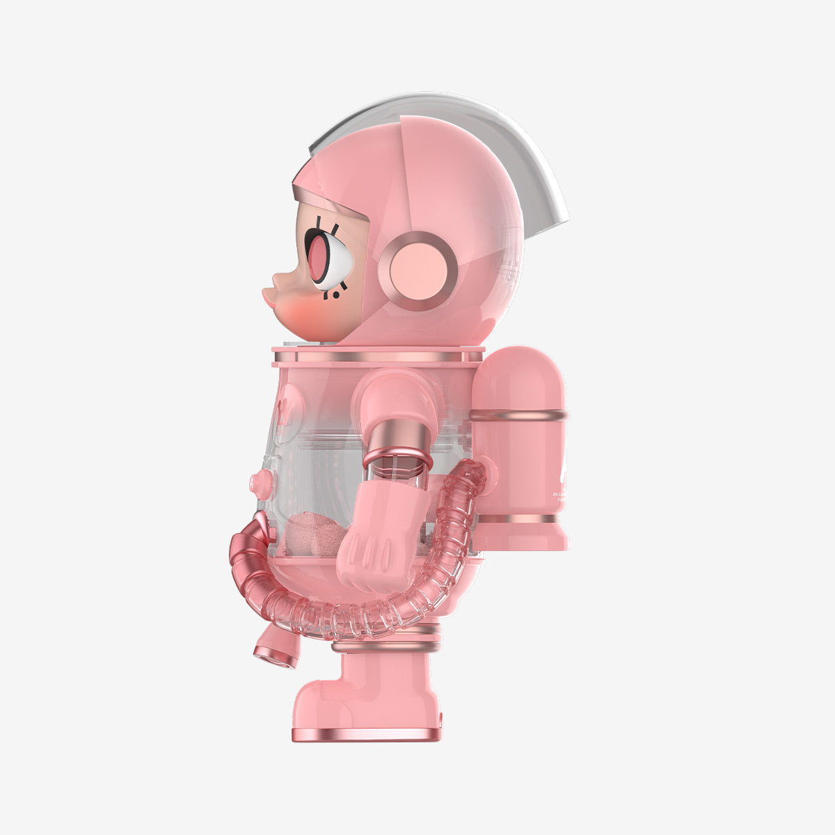 MEGA SPACE MOLLY 1000% Smitten Love side design view