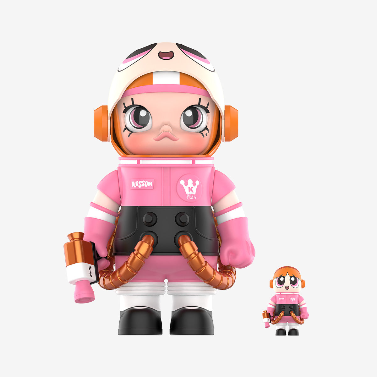 MOLLY Blossom400%and100%fixed pair front view; two figures included