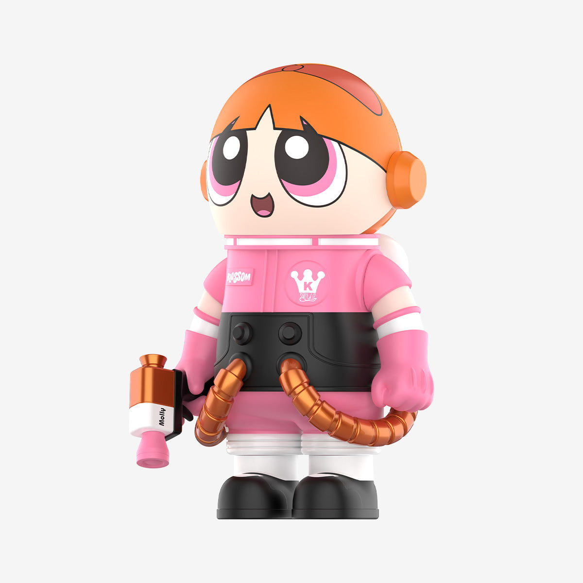 MOLLY Blossom400%figure side design view