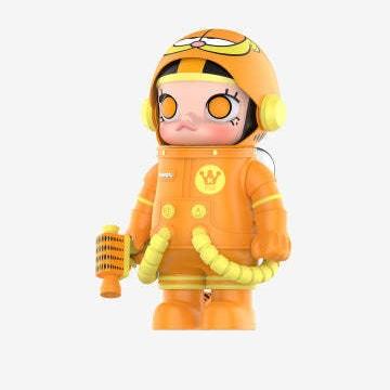 MEGA SPACE MOLLY 400% Garfield — Full front, open visor