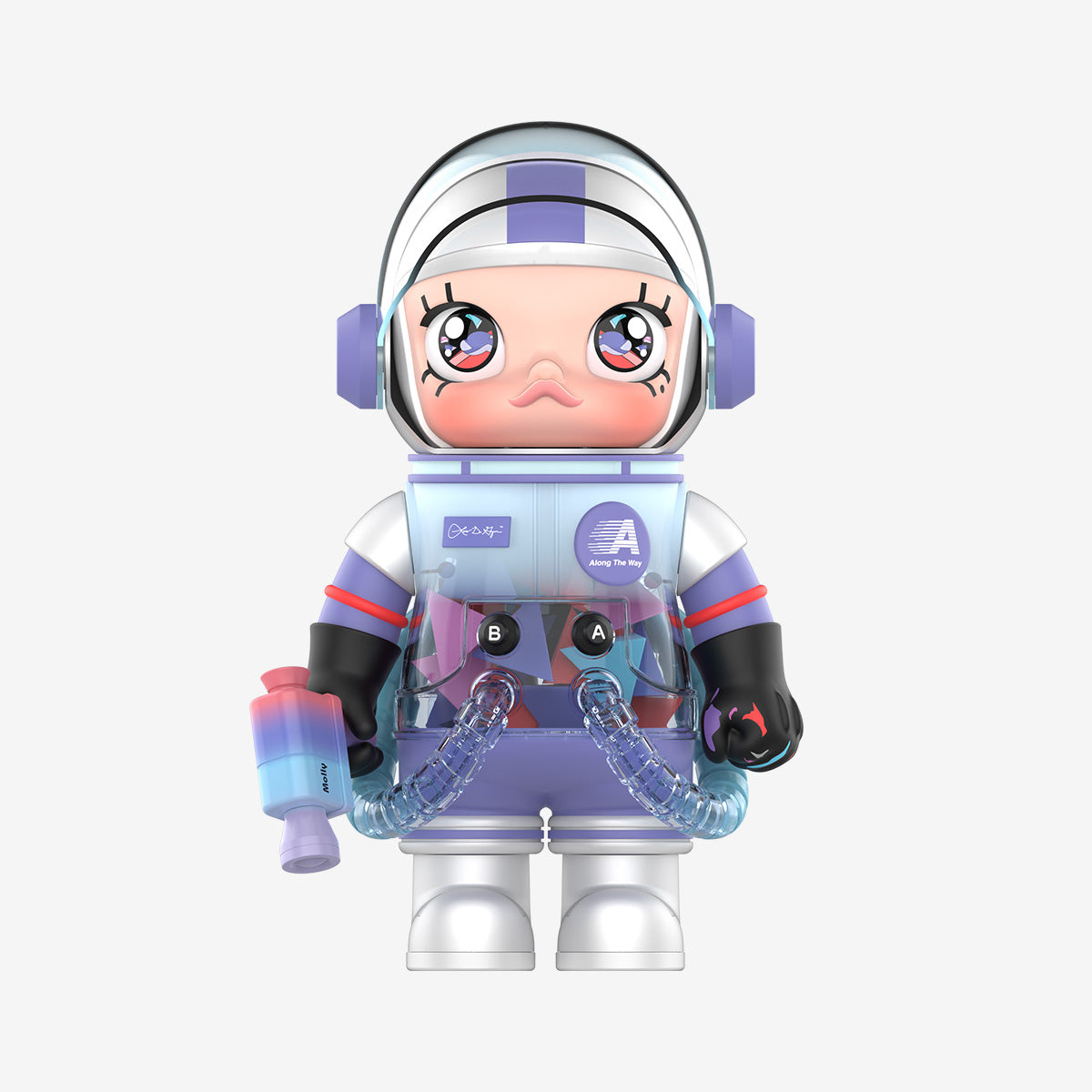 MEGA SPACE MOLLY 400% Louis De Guzman - front