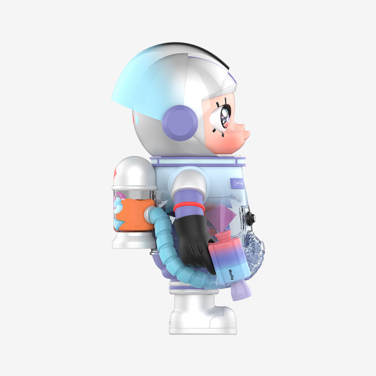 MEGA SPACE MOLLY 400% Louis De Guzman - right side