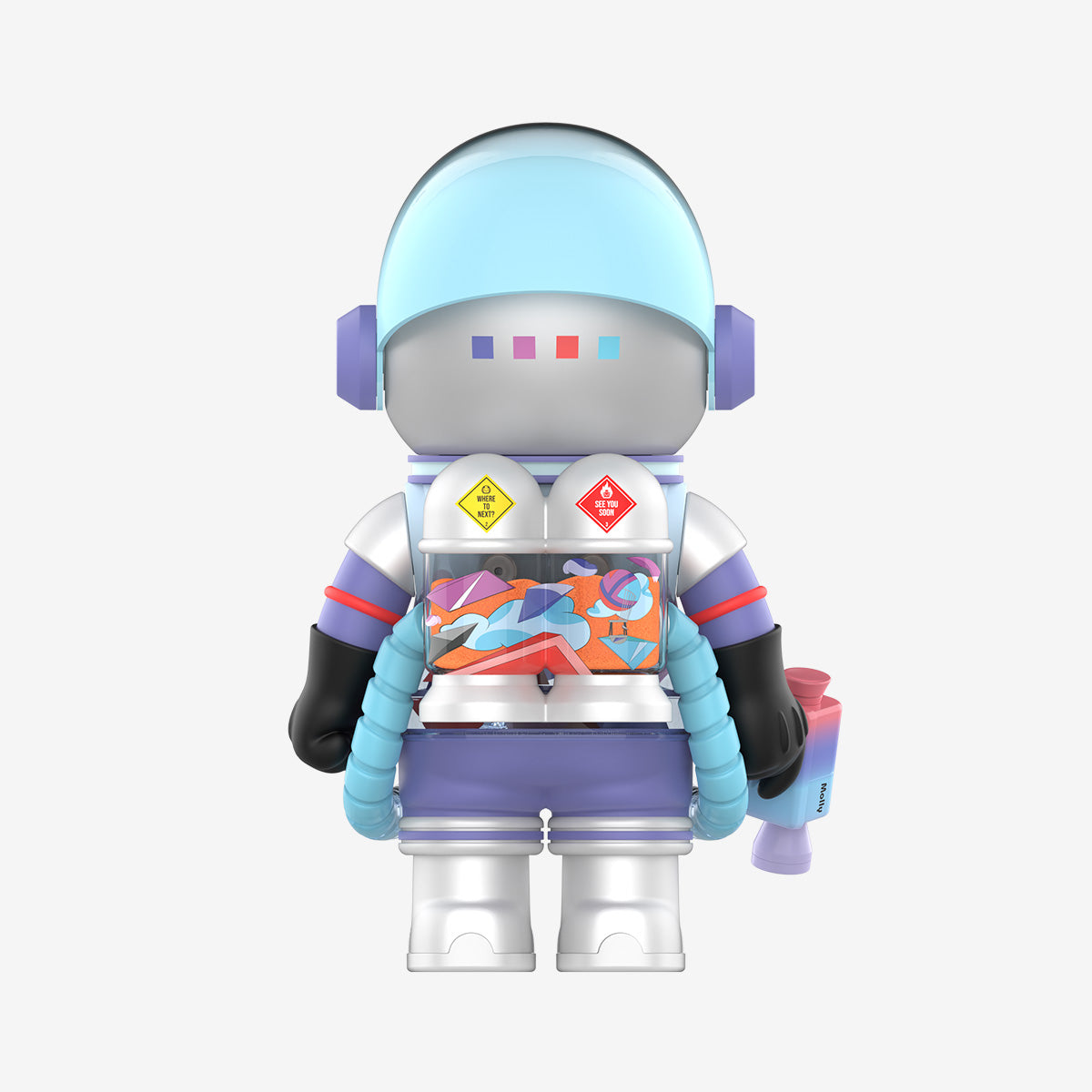 MEGA SPACE MOLLY 400% Louis De Guzman - back