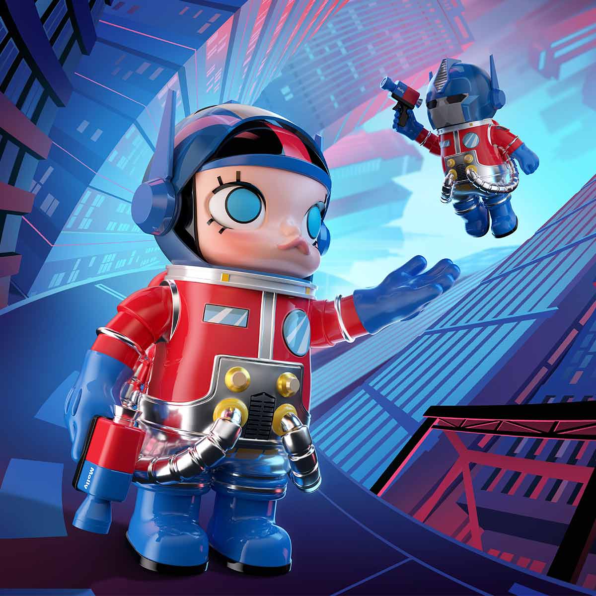 MEGA SPACE MOLLY 400% Optimus Prime - helmet pose