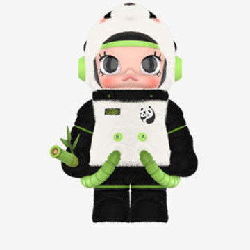 MEGA SPACE MOLLY 400% PANDA PVC Figure — G1 | KikiBuddies