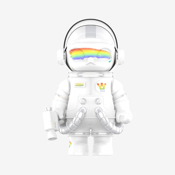 MEGA SPACE MOLLY 400% Rainbow original regular version, front view; one selected figure