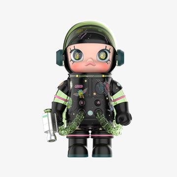 MEGA SPACE MOLLY400percent Rick and Morty figure, full front view