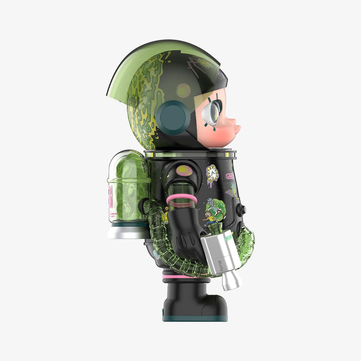 Rick and Morty400percent figure, right side