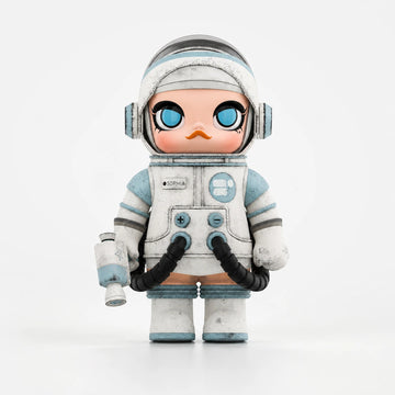 MEGA SPACE MOLLY 400% Ashley Wood front factual and lead