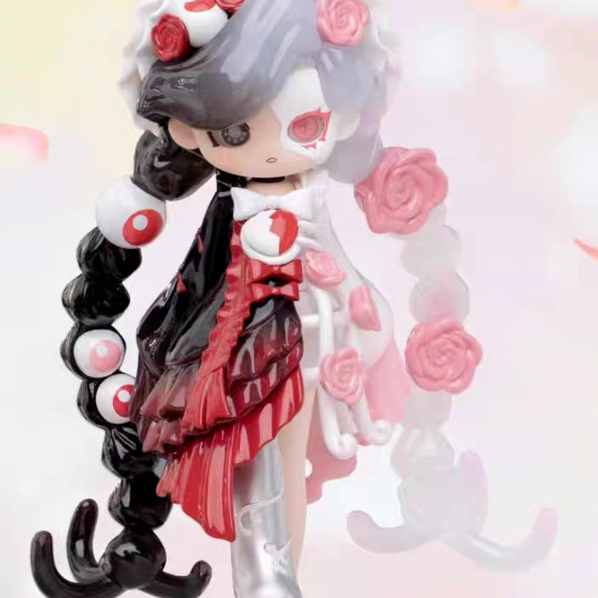 Memimo Strange Dreams Series Figures Blind Box - Black and white design example; random design not guaranteed
