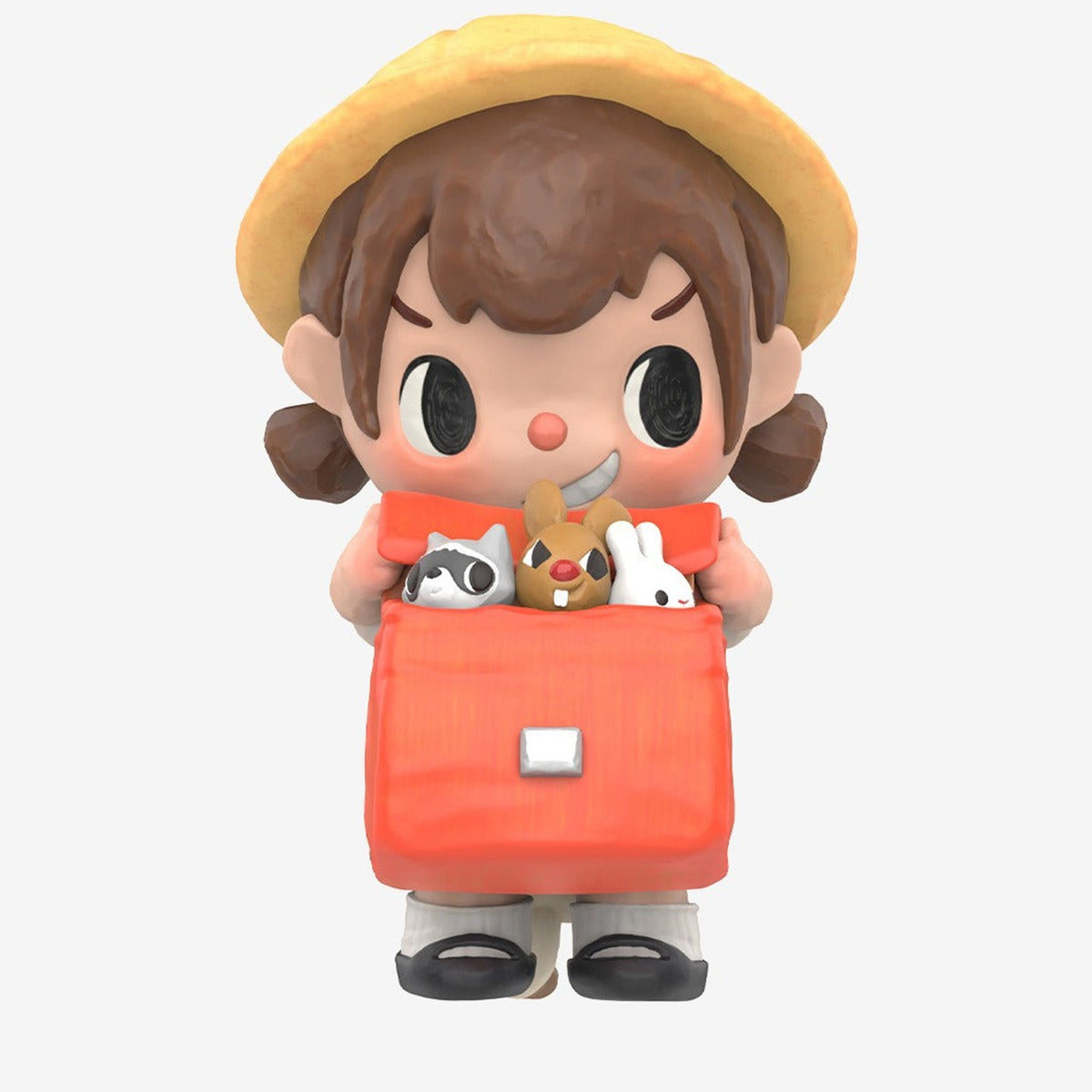 merodi after school figure blind box — dont notice me yellow hat design