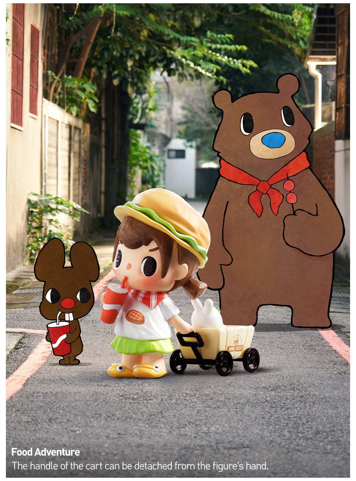 MERODI Chapter 1 After School — Food Adventure regular scene; not guaranteed random selection