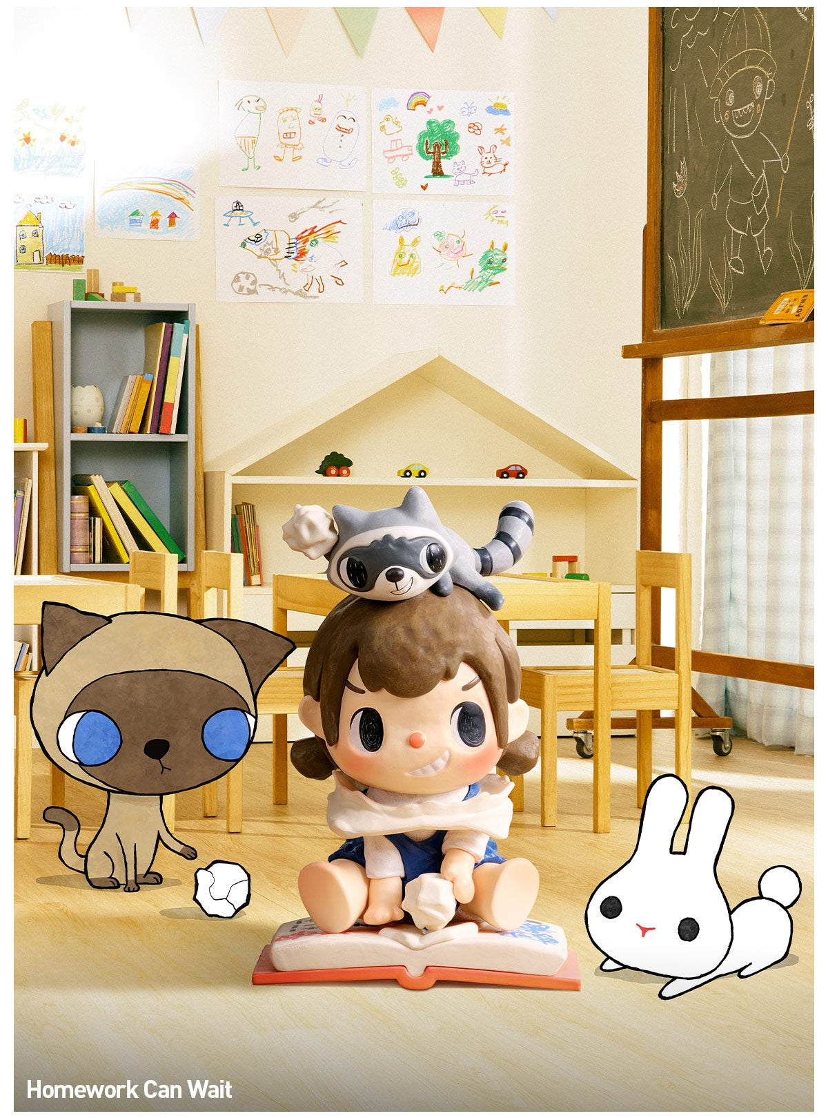 MERODI Chapter 1 After School — Homework Can Wait regular scene; not guaranteed random selection