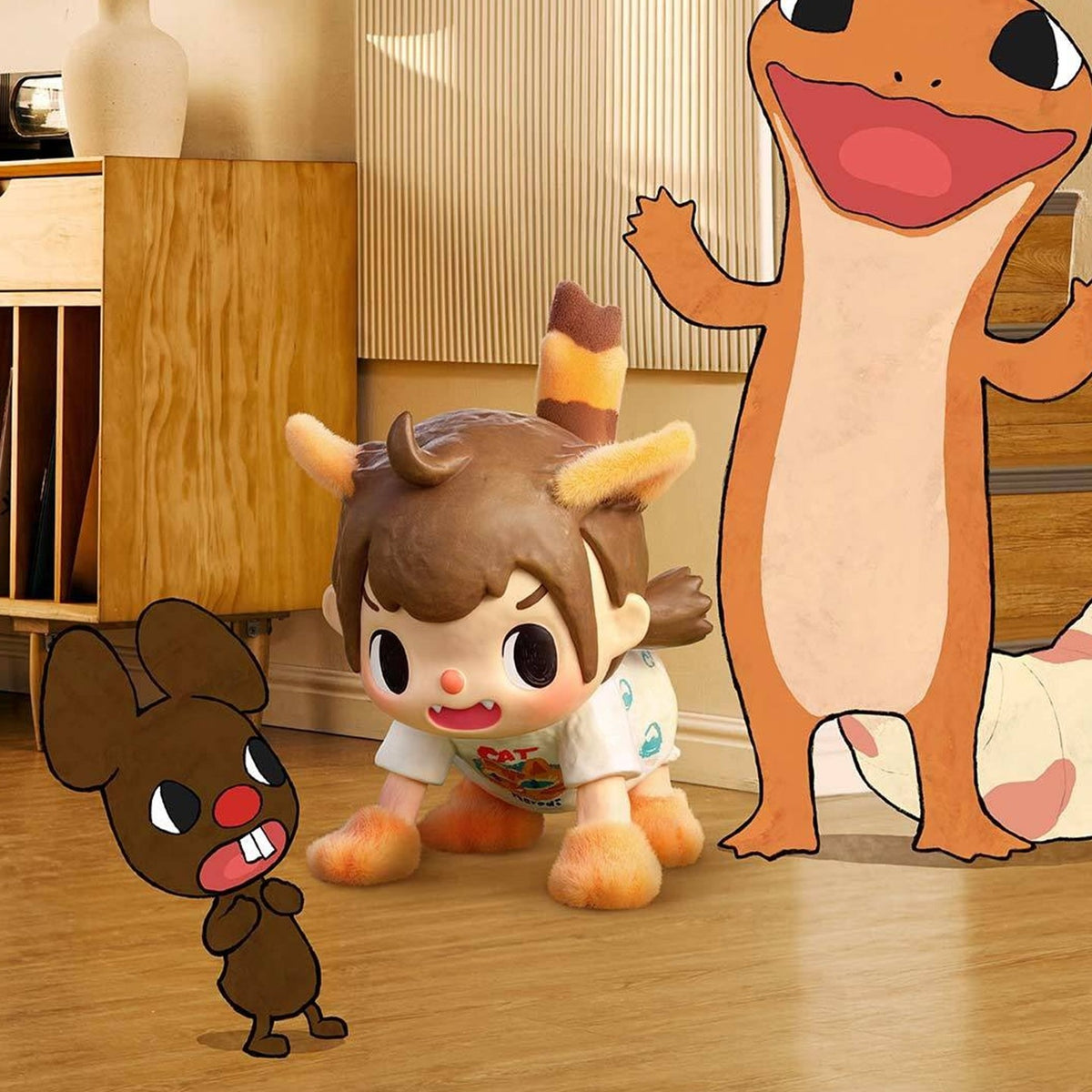 merodi after school figure blind box — im fierce secret deer design; secret design not guaranteed