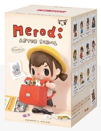 MERODI Chapter 1 After School — Single sealed blind-box packaging