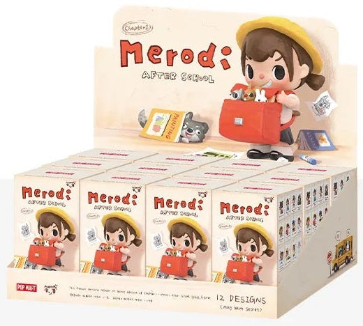 MERODI Chapter 1 After School — Twelve blind boxes in display case