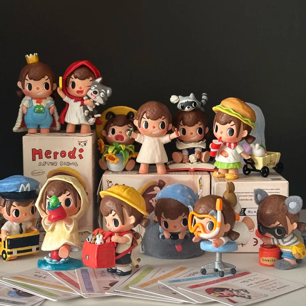 Merodi After School Series — 6–9cm - main product card | KikiBuddies