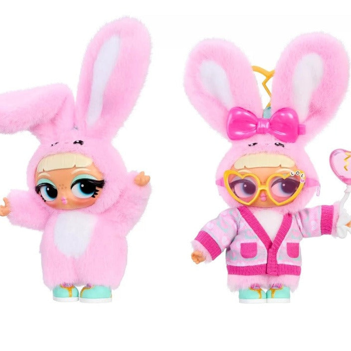 MGA L.O.L. Surprise Plush Surprise Pendant Blind Box - Complete L.O.L. Surprise plush pendant body examples; random design not guaranteed